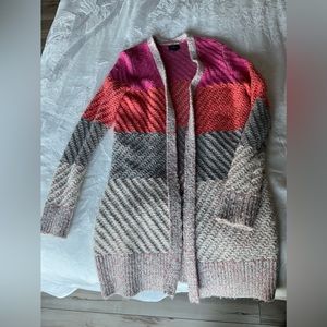 American Eagle long knit cardigan. Size M